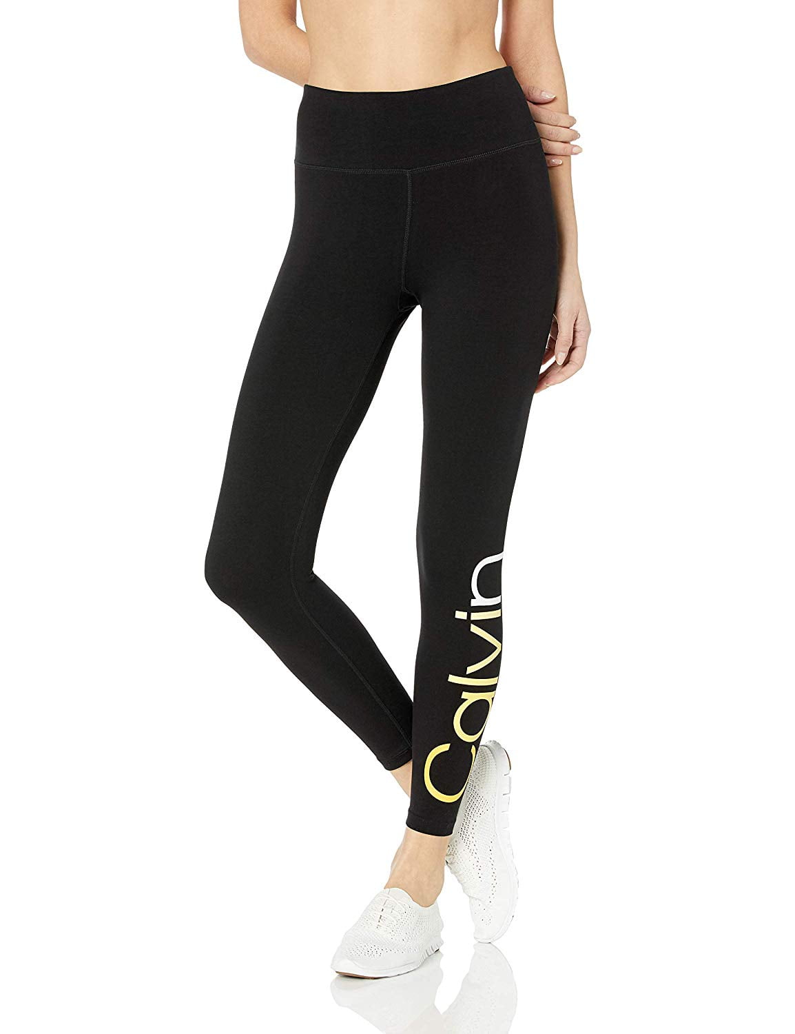 Vivian's Fashions Capri Leggings - Cotton, Misses Size (Yellow, 1X) -  Walmart.com
